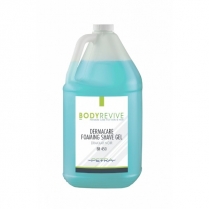 Body Revive Dermacare Foaming Shave Gel - 4 Gal/Cse