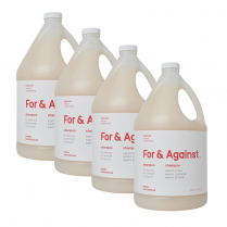 For & Against Shampoo | 4Gal/Cse