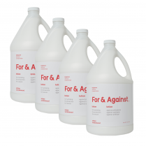 For & Against Conditioner | 4Gal/Cse