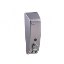 DISPENSER I - SatinSilvr w/Chrome button