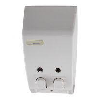 DISPENSER II - WHITE (lockable)