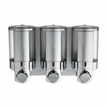 AVIVA III - Locking Satin Silver