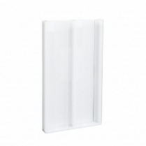 ACRYLIC RAZOR DISPENSER ( DOUBLE)