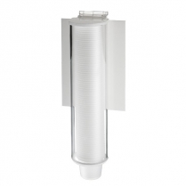 1 OZ MOUTHWASH CUP HOLDER - SINGLE WITH TAPED BRACKET