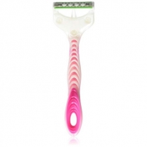 SCHICK XTREME3  RAZOR - 4razors/Pk 12Pk/Cse Pink