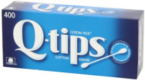 BRAND NAME Q-TIPS 375's - 12/cs