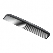 All Purpose Comb 7"-8" Black - 144/Case (12pkg of 12 combs)