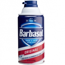 Barbasol Original Shave Cream - 12/Cse