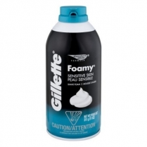 Gillette Sensitive Shaving Cream 300ml 12/case