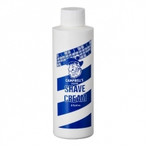 Cambells Shave Cream 8oz  24/Cse