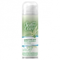 Gillette SatinCare Ladies Shave Gel - Senstive - 12/Cse