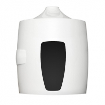 "EUROLINE" WHITE DISPENSER W/SMOKED WINDOW CP109-05