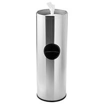 HANDYCLEAN STAND, DISPENSER, SS