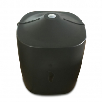 Wall Mounted Wipe Dispenser &ndash; Charcoal w/ anti-roping tech