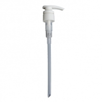 White Pump for 28/410 bottles
