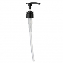 Black Pump for 28/410 bottles
