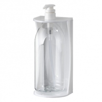PLATINUM 32 OZ  SINGLE HOLDER - WHITE