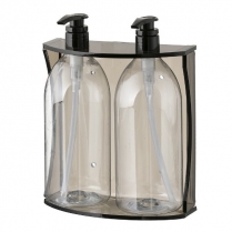 PLATINUM 32 OZ DOUBLE HOLDER- SMOKED