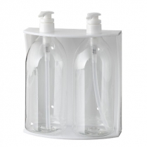 PLATINUM 32 OZ DOUBLE HOLDER  - WHITE