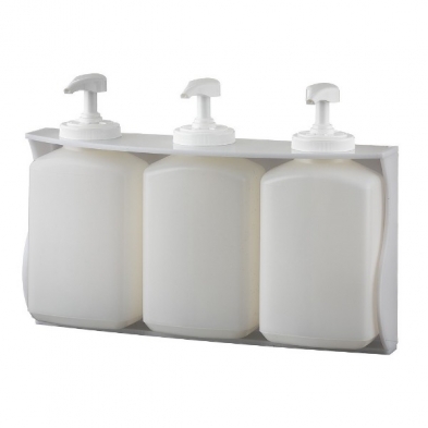 liquid shower dispenser kit