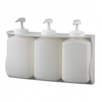 32 OZ WMB TRIPLE HOLDER ONLY- WHITE