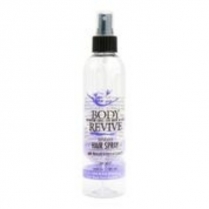 BOTTLE -  HAIR SPRAY, BLACK SPRAYER