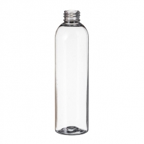 8 oz Clear Bottles
