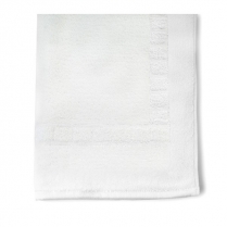 20x30 WHITE GOLDEN SQUARE BATH MAT (10dz)