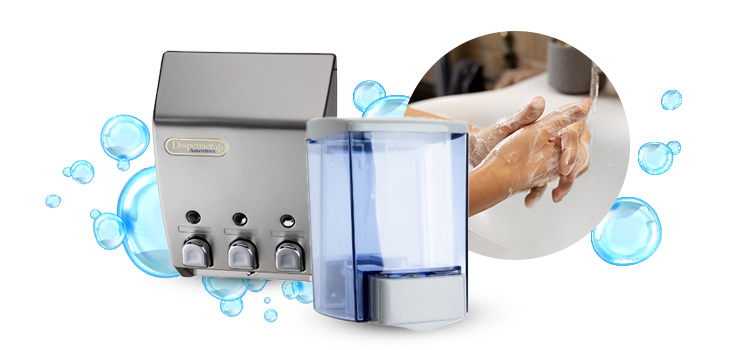 Shower Soap Dispensers