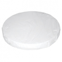 Foil Wrapped Brie Decorative Cheese White