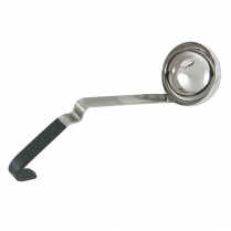 Kool Touch Handle Offset 6oz Ladle Black