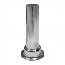 Stainless Steel Stuffer Horn 3.5" W