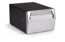 One Sided Countertop Chrome Faceplate Napkin Dispenser