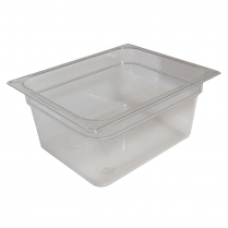 Pan 6" D Half Size Clear