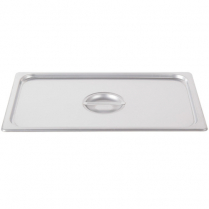 Half Size Long Steam Pan Lid SS