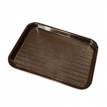 Cafe Tray 16 x 12" Black 24/Case