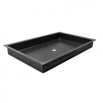 ABS Produce Table Black