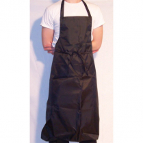 Waterproof Rubber Vinyl Apron 35 x 45" Black