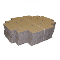 Produce Box Corrugated 18 x 12 x 4" (50/Sleeve)