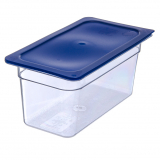Third Size Pan 6" Deep Clear