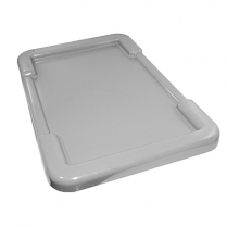 Food Box Lid fo Jumbolug 26 x 15.5" Grey