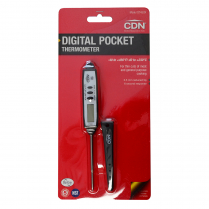 Digital Pocket Thermometer 40&deg;F to 450&deg;F