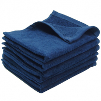 Side Towel 16 x 27" Navy Blue