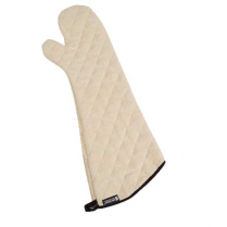 Terry Oven Mitt 24" Tan Per Pair