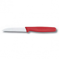 Victorinox Paring Knife Serrated Red 3"