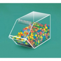 Acrylic Mini Stackable Bin 4.5"Wx11"Dx5.5"H