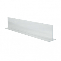 Acrylic Divider 3 x 16" Clear