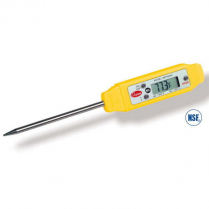 3" Stem Digital Dual F/C Thermometer -40&deg; to 200&deg;C