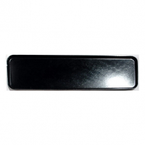 Heavy Duty Fiberglass Market Tray 8 x 30 x 1" Black