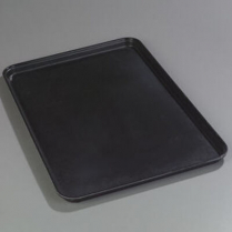 Heavy Duty Fiberglass Market Tray 18 x 26 x 1" Black